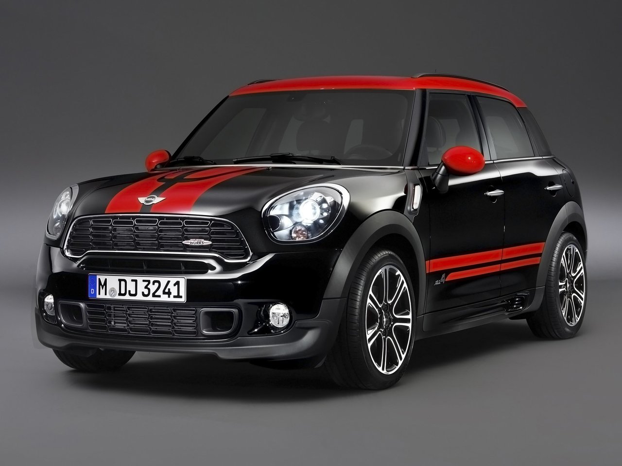 MINI Countryman I (Внедорожник 5 дверей, 2010-н.в.)