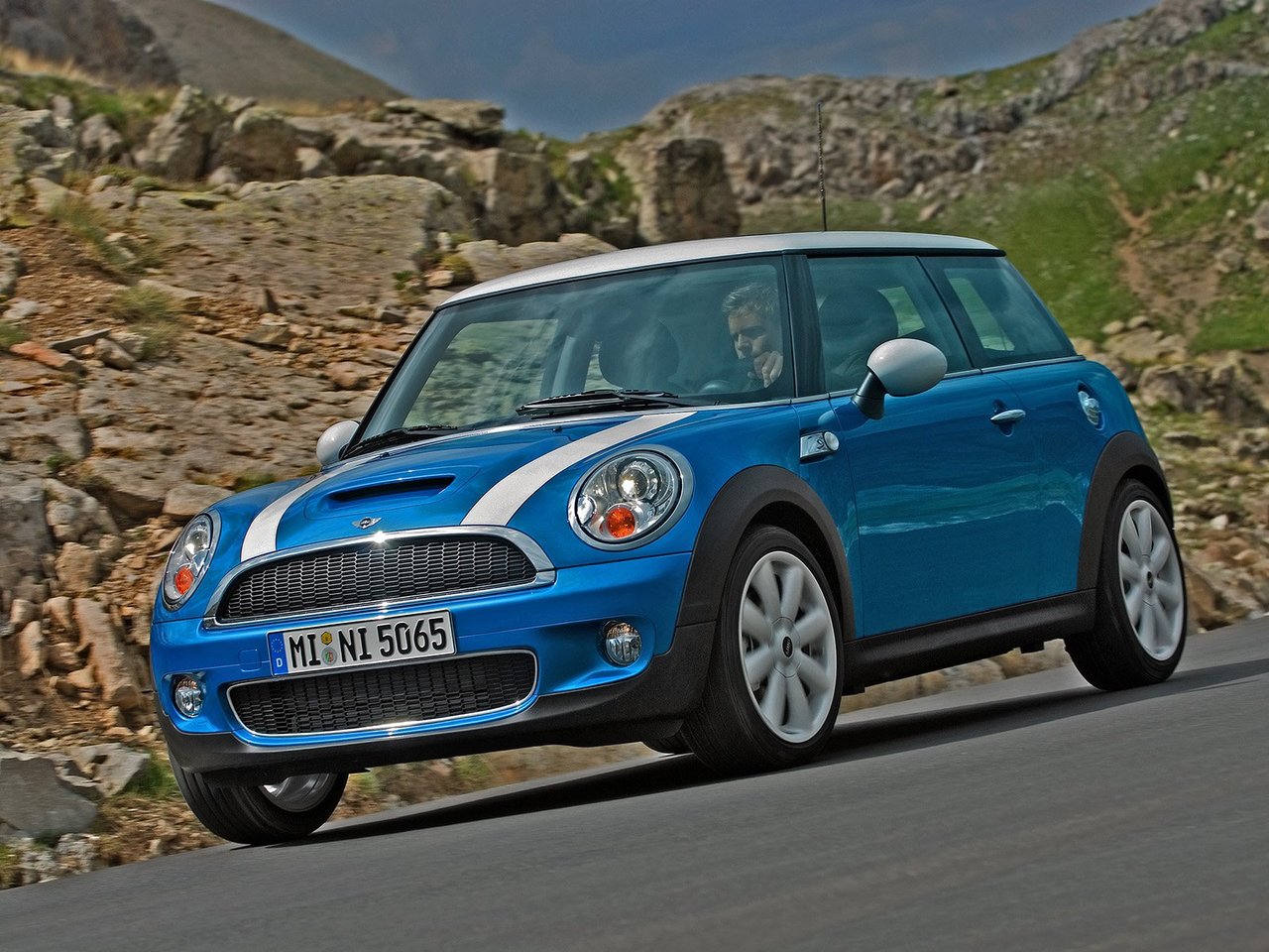 MINI Hatch II (Хэтчбек 3 двери, 2006-2010)