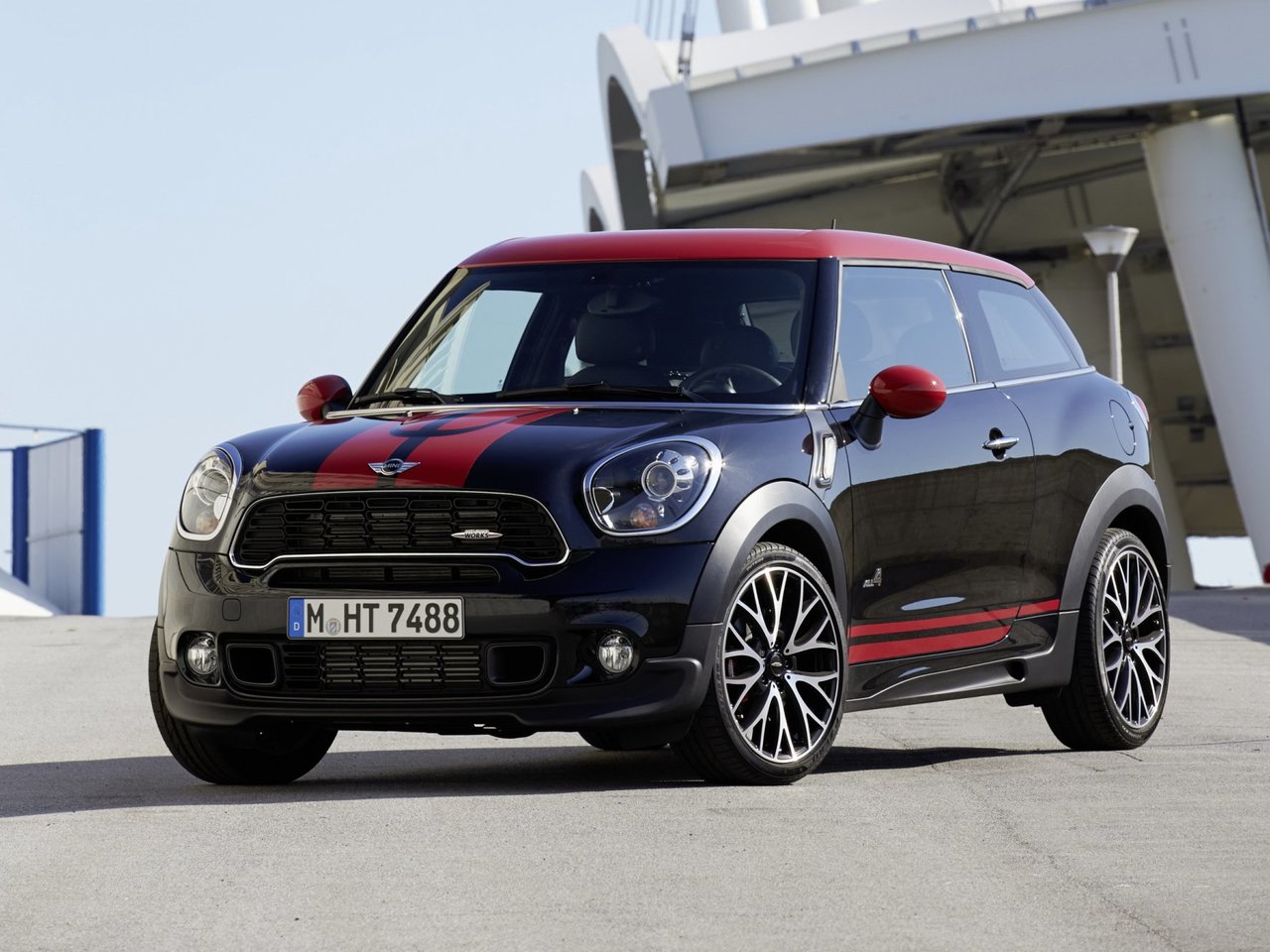 MINI Paceman I (Хэтчбек 3 двери, 2012-н.в.)