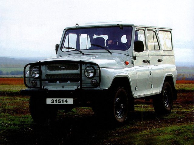 UAZ 3151 (Внедорожник 5 дверей, 1985-2013)