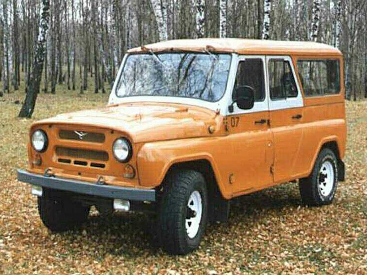 UAZ 3153 (Внедорожник 5 дверей, 1996-2006)