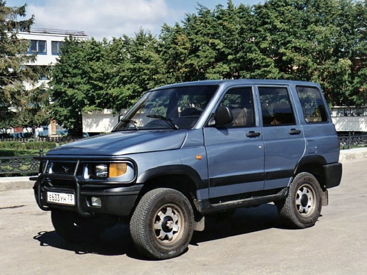 UAZ 3160 (Внедорожник 5 дверей, 1997-2004)