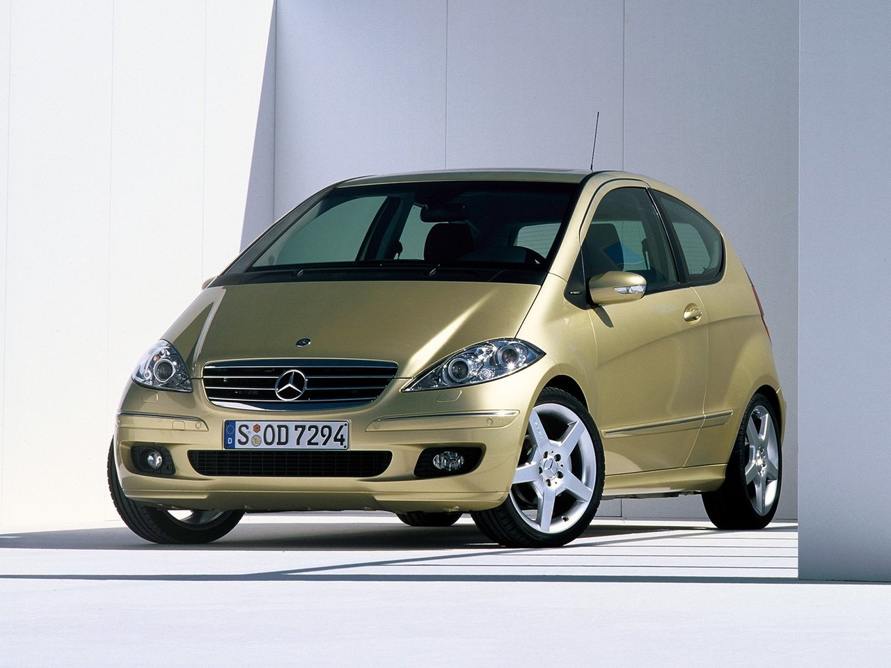 Mercedes-Benz A-klasse II W169 (Хэтчбек 3 двери, 2004-2008)