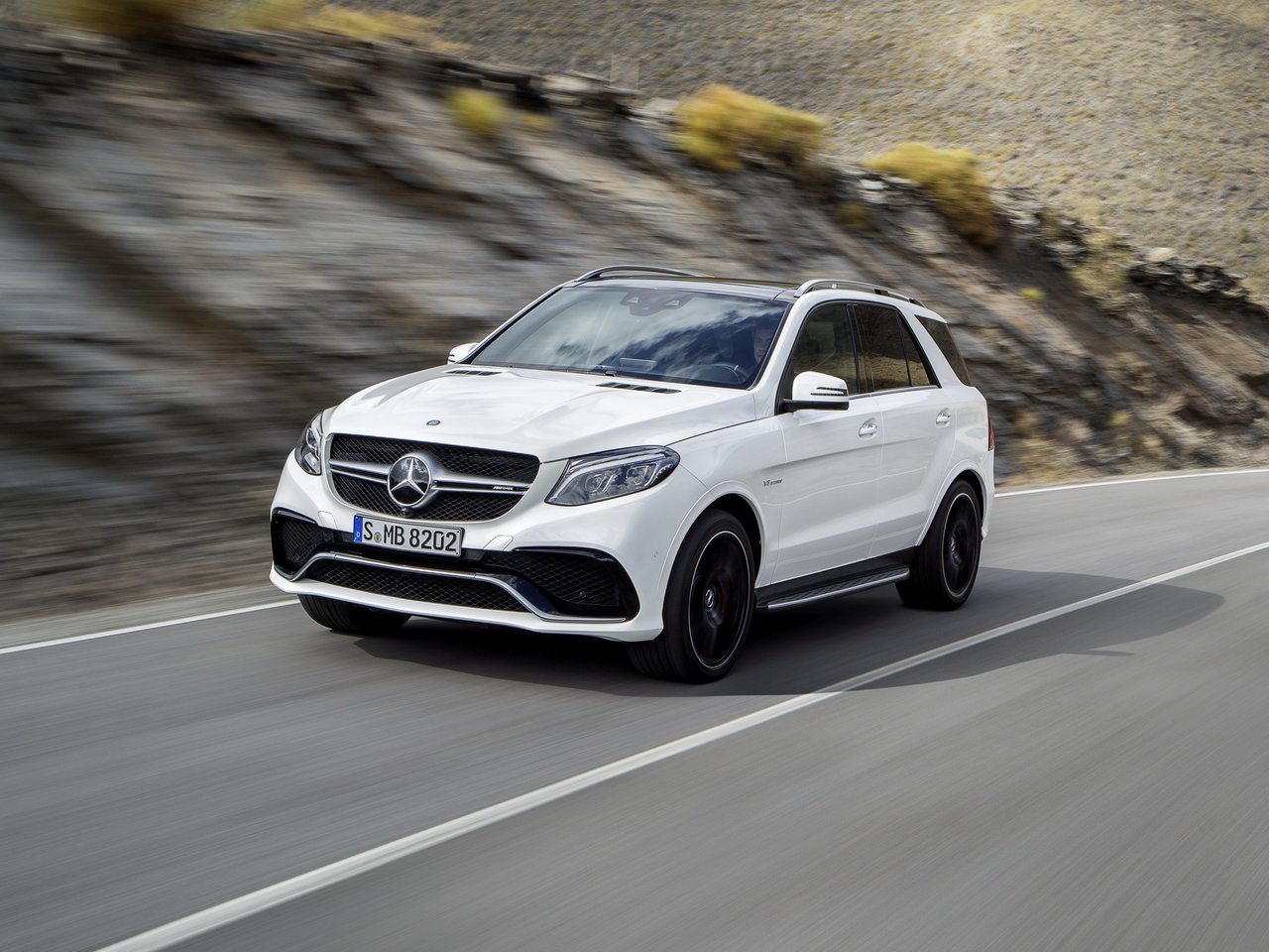 Mercedes-Benz AMG GLE W166 (Внедорожник 5 дверей, 2015-2019)