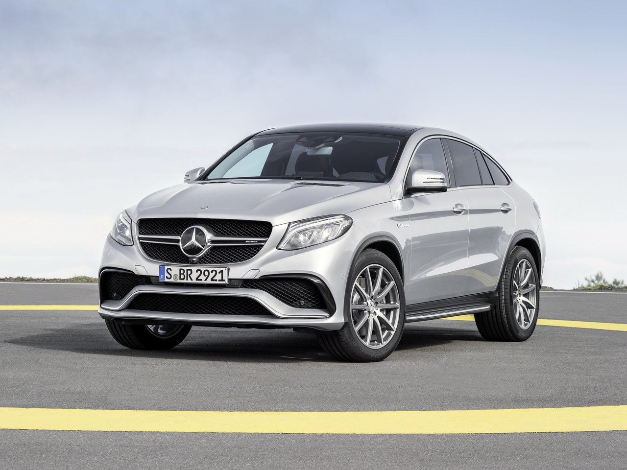 Mercedes-Benz AMG GLE Coupe C292 (Внедорожник 5 дверей, 2015-2019)