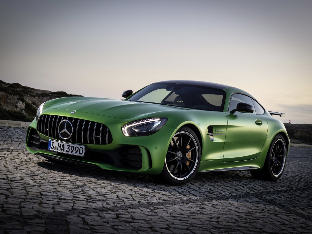 Mercedes-Benz AMG GT I Рестайлинг (Купе, 2017-н.в.)