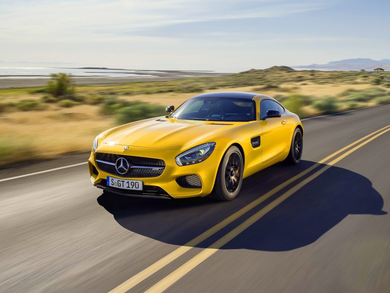 Mercedes-Benz AMG GT I (Купе, 2014-2017)