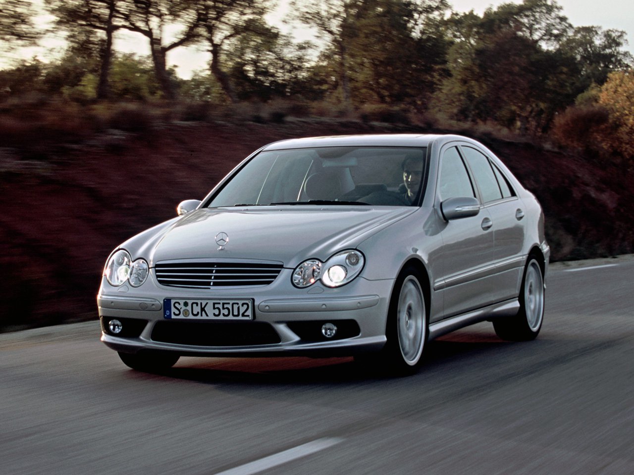 Mercedes-Benz C-klasse AMG II W203 Рестайлинг (Седан, 2004-2007)