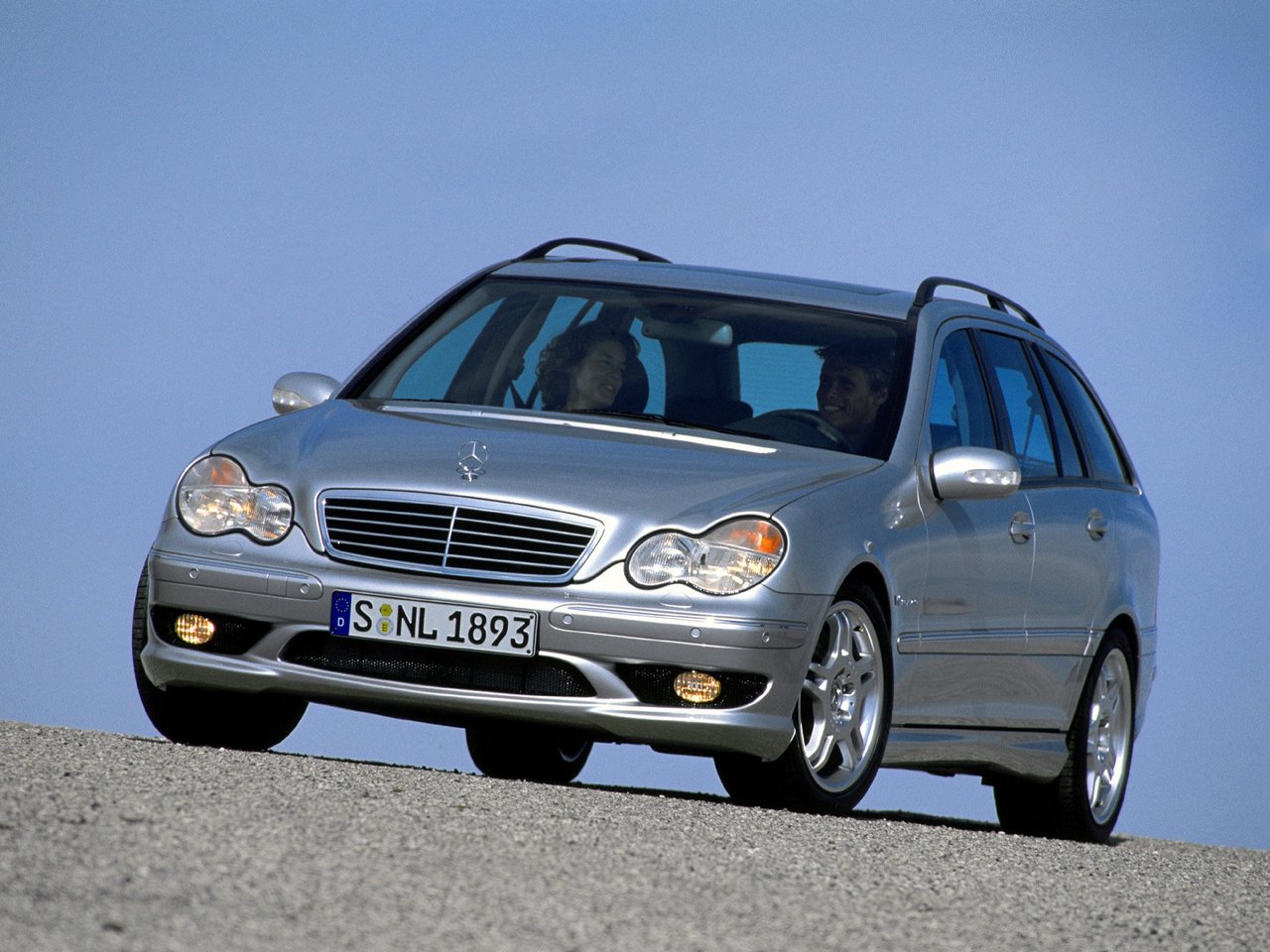 Mercedes-Benz C-klasse AMG II W203 (5-дверный универсал, 2001-2005)