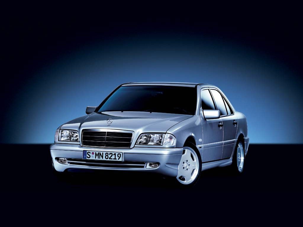 Mercedes-Benz C-klasse AMG I W202 Рестайлинг (Седан, 1997-2000)