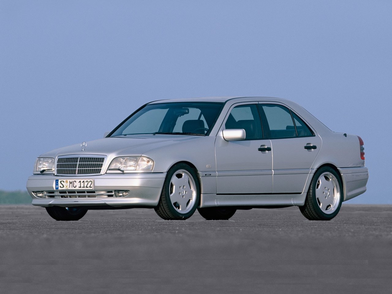 Mercedes-Benz C-klasse AMG I W202 (Седан, 1994-1997)