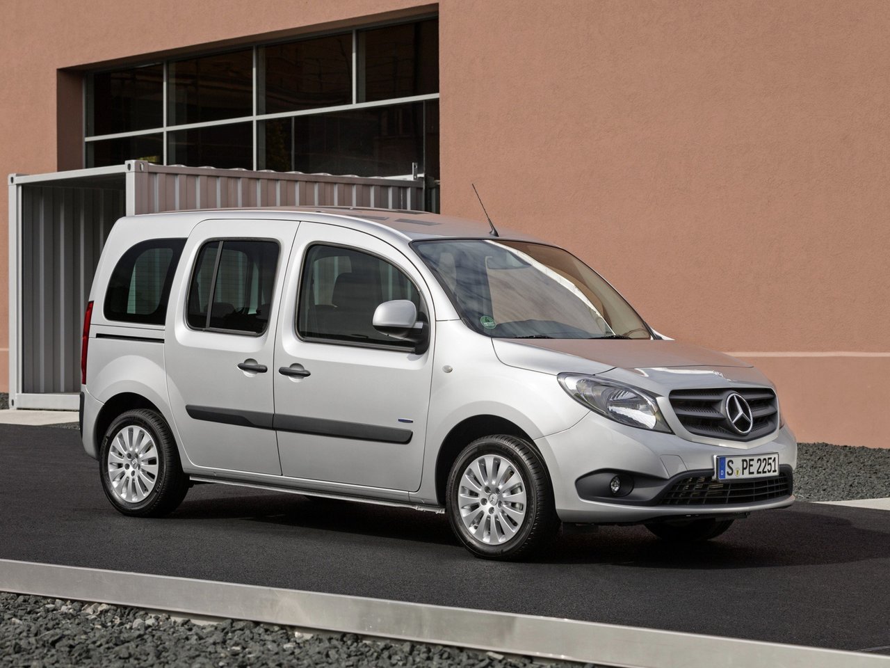 Mercedes-Benz Citan I W415 (Компактвэн, 2012-2021)