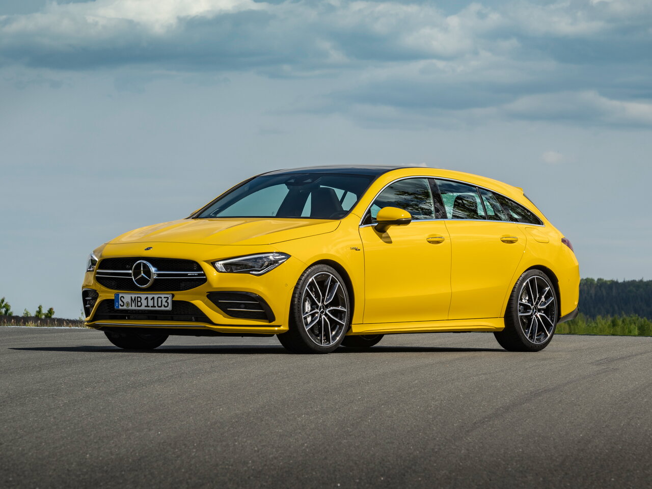 Mercedes-Benz CLA-klasse AMG II C118, X118 (5-дверный универсал, 2019-н.в.)