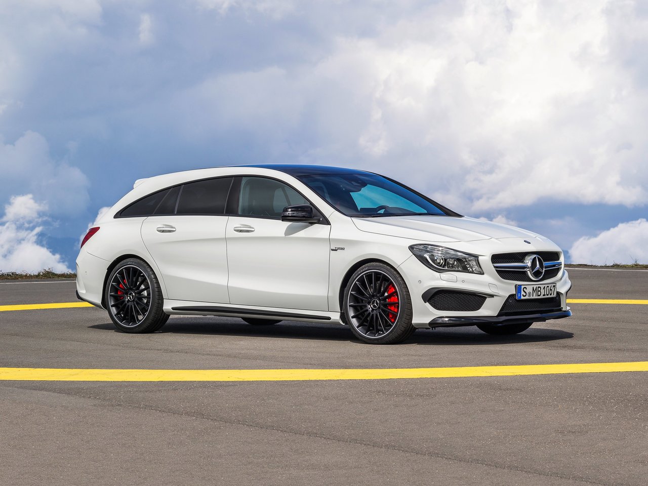 Mercedes-Benz CLA-klasse AMG I C117 (5-дверный универсал, 2013-2016)