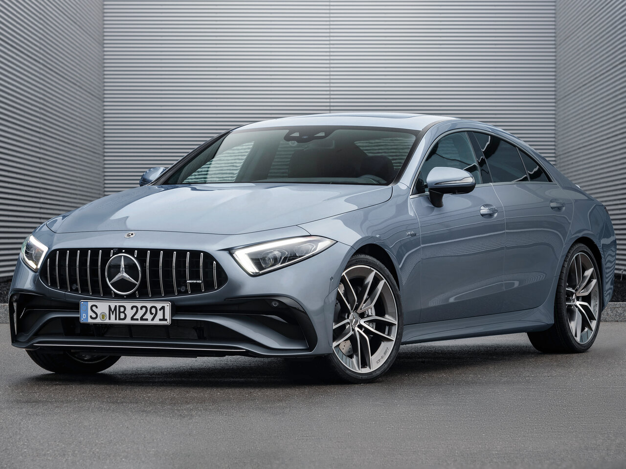 Mercedes-Benz CLS-klasse AMG III C257 Рестайлинг (Седан, 2021-н.в.)