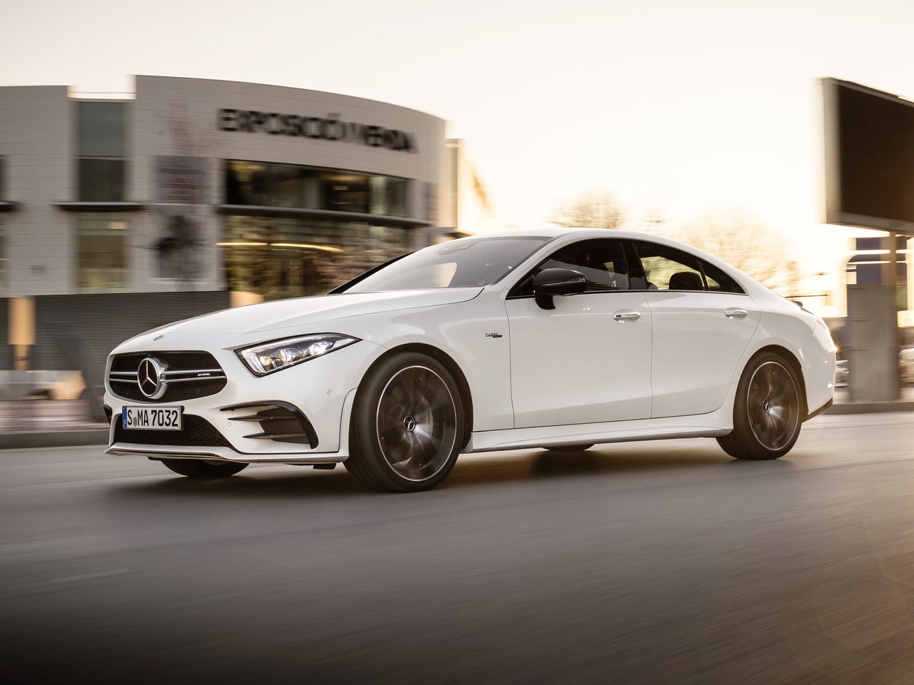 Mercedes-Benz CLS-klasse AMG III C257 (Седан, 2018-2021)