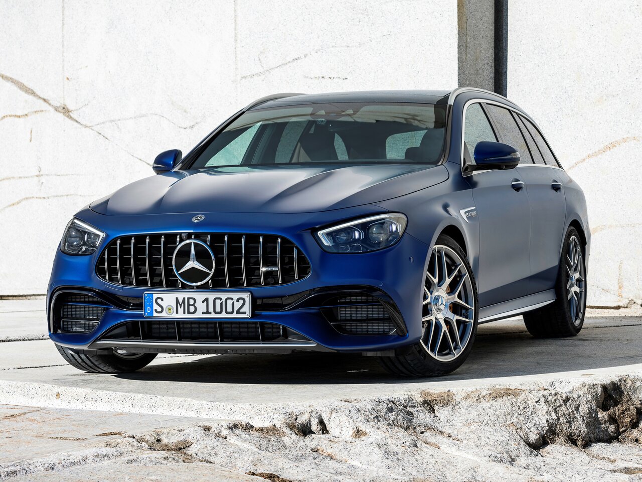 Mercedes-Benz E-klasse AMG V W213 Рестайлинг (5-дверный универсал, 2020-н.в.)