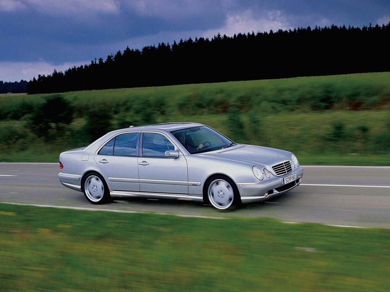 Mercedes-Benz E-klasse AMG II W210, S210 Рестайлинг (Седан, 1999-2002)