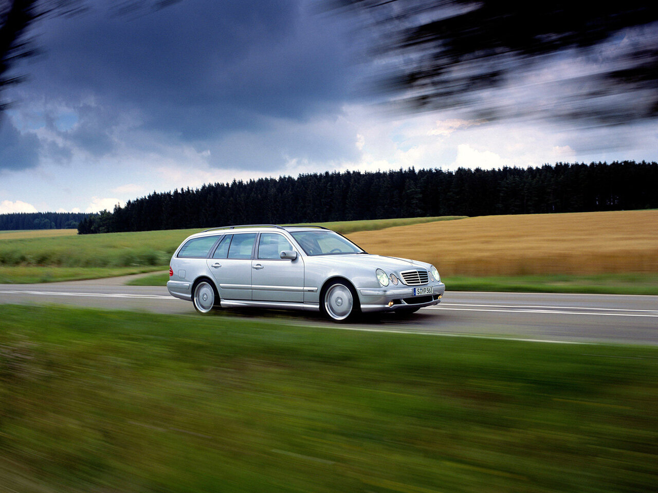 Mercedes-Benz E-klasse AMG II W210, S210 (5-дверный универсал, 1996-1999)