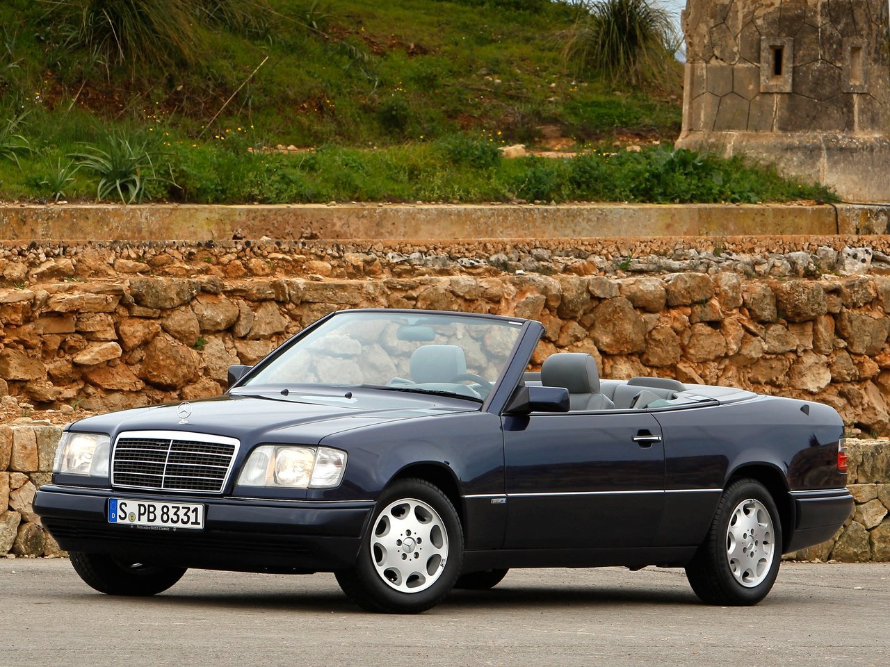 Mercedes-Benz E-klasse AMG I W124 (Кабриолет, 1994-1996)