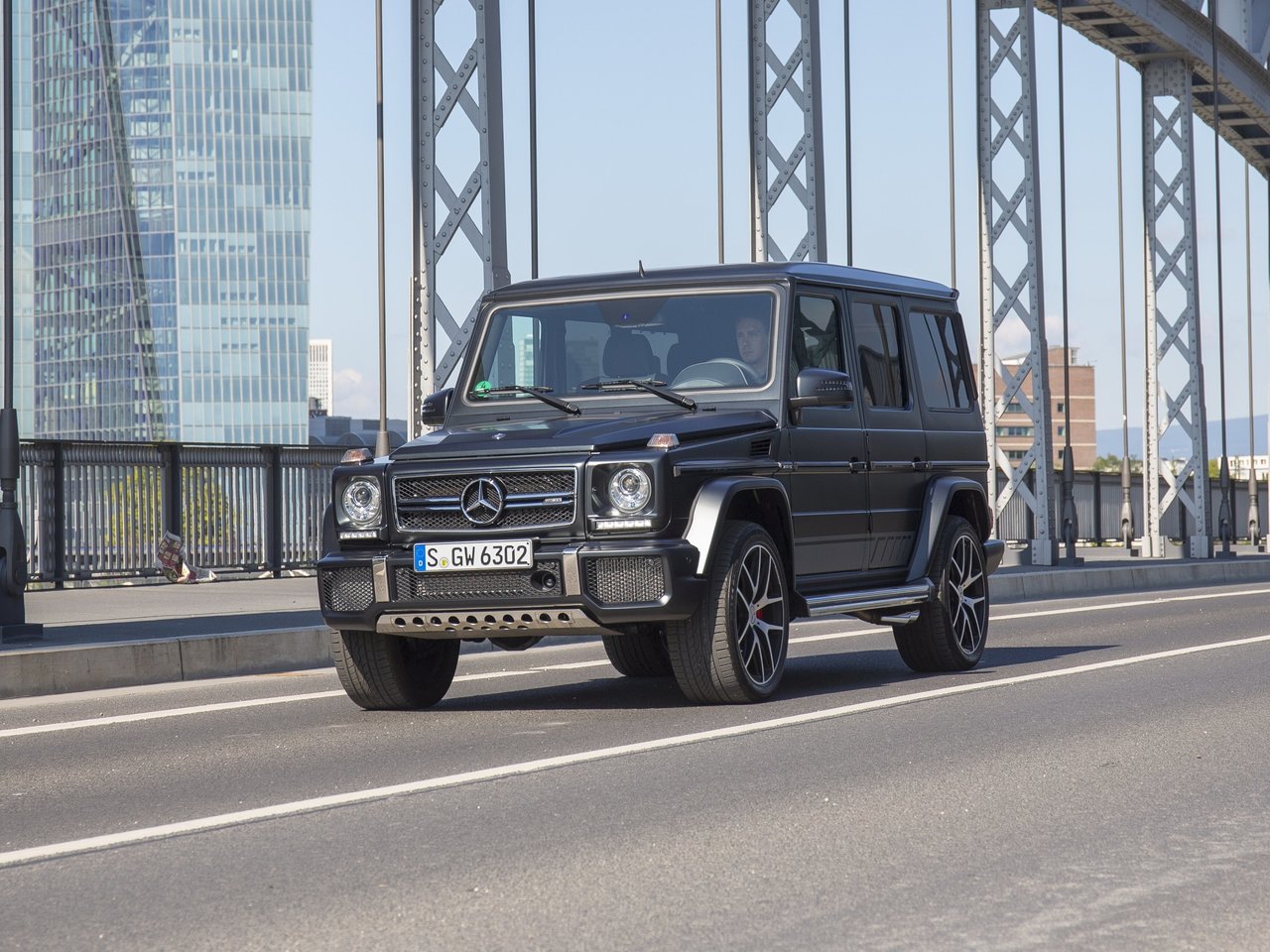 Mercedes-Benz G-klasse AMG I W463 Рестайлинг 3 (Внедорожник 5 дверей, 2015-н.в.)