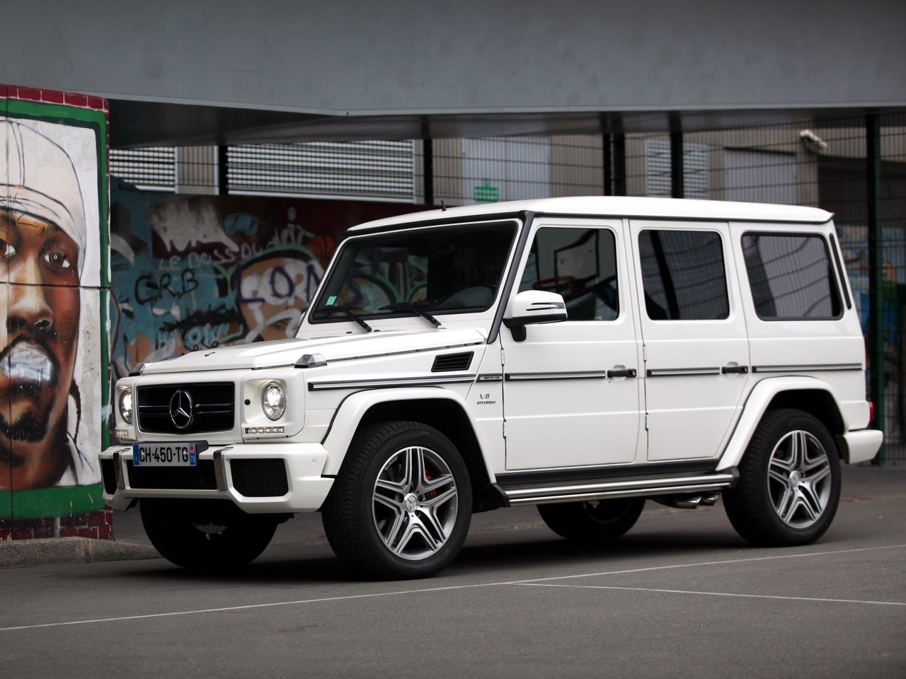 Mercedes-Benz G-klasse AMG I W463 Рестайлинг 2 (Внедорожник 5 дверей, 2012-2015)