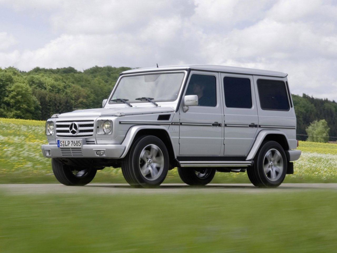 Mercedes-Benz G-klasse AMG I W463 Рестайлинг (Внедорожник 5 дверей, 2008-2012)