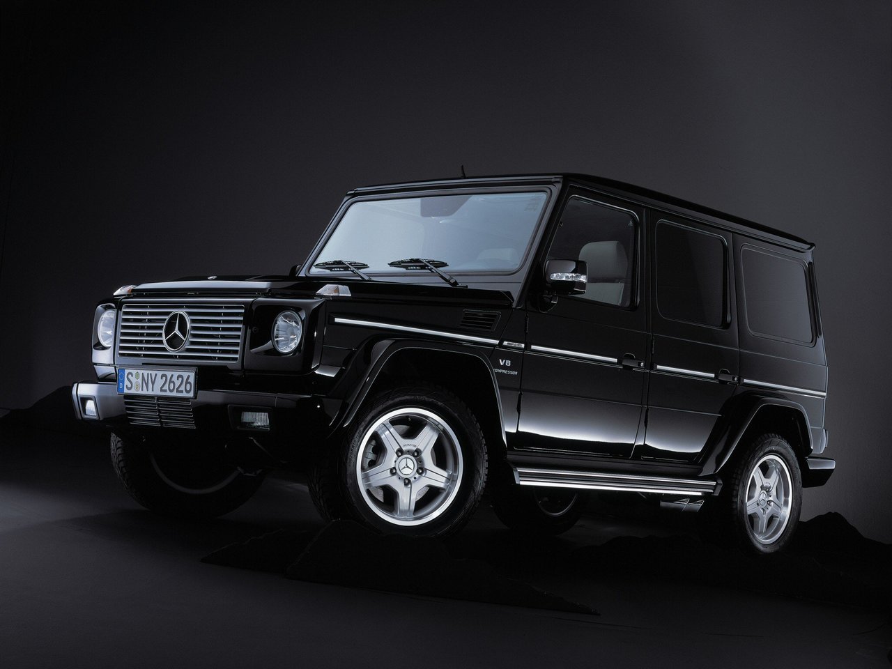 Mercedes-Benz G-klasse AMG I W463 (Внедорожник 5 дверей, 1995-2008)