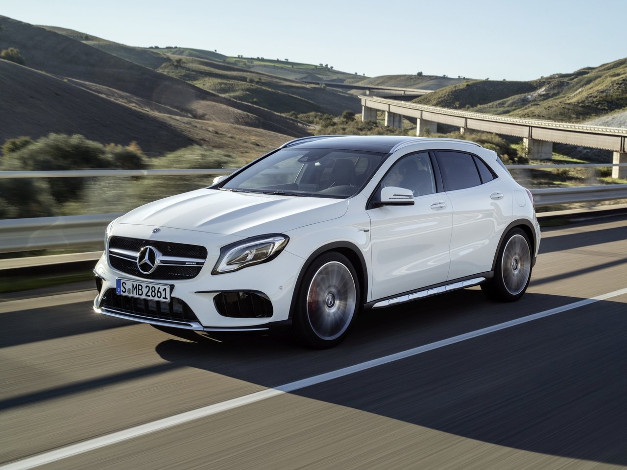 Mercedes-Benz GLA-klasse AMG I X156 Рестайлинг (Внедорожник 5 дверей, 2017-2019)