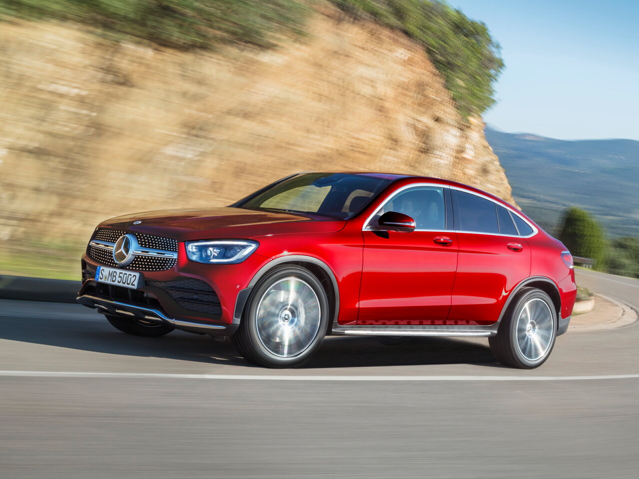 Mercedes-Benz GLC Coupe I C253 Рестайлинг (Внедорожник 5 дверей, 2019-н.в.)