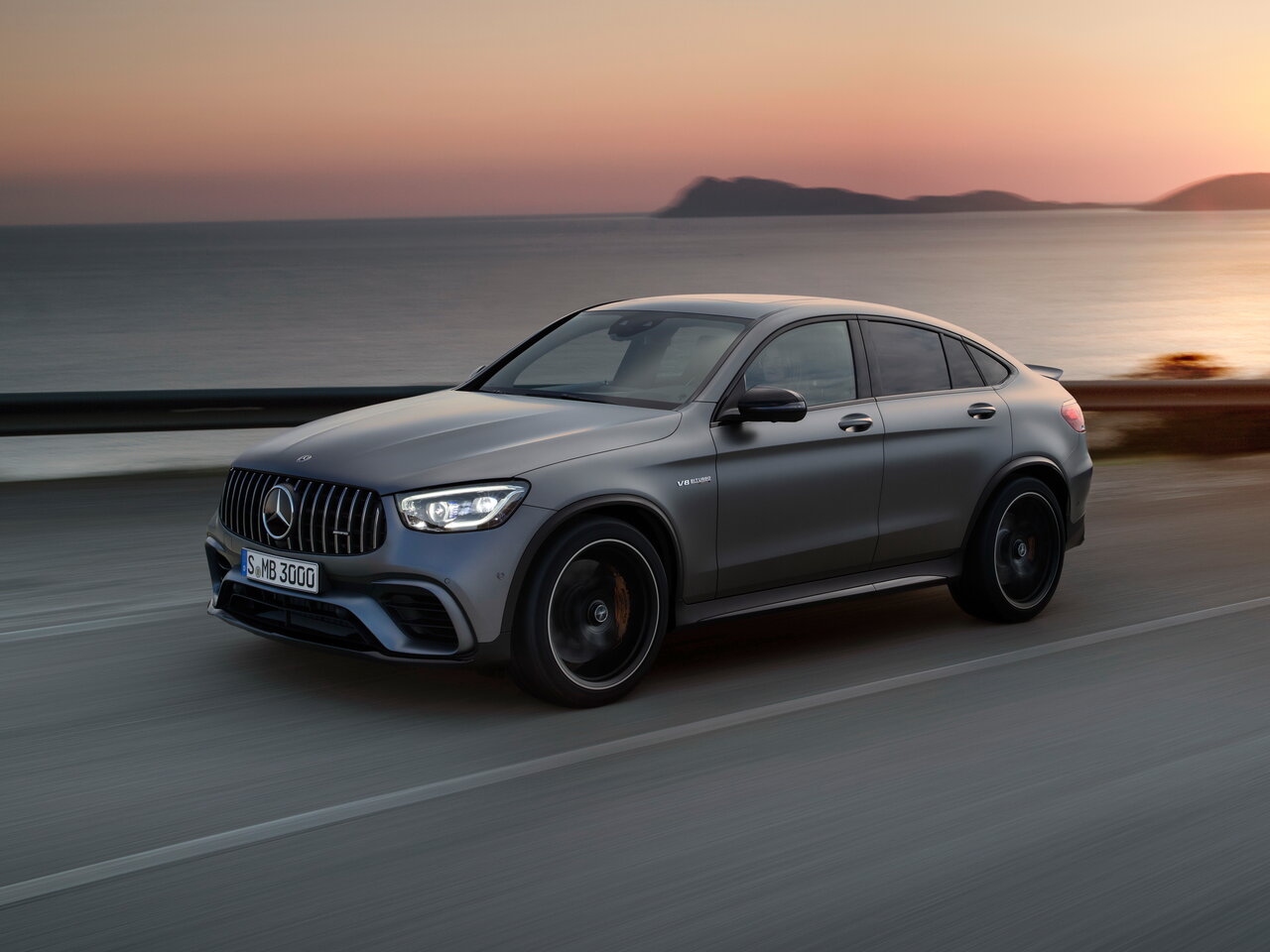 Mercedes-Benz GLC Coupe AMG I C253 Рестайлинг (Внедорожник 5 дверей, 2019-н.в.)