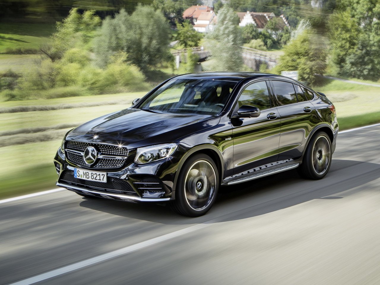 Mercedes-Benz GLC Coupe AMG I C253 (Внедорожник 5 дверей, 2016-2019)