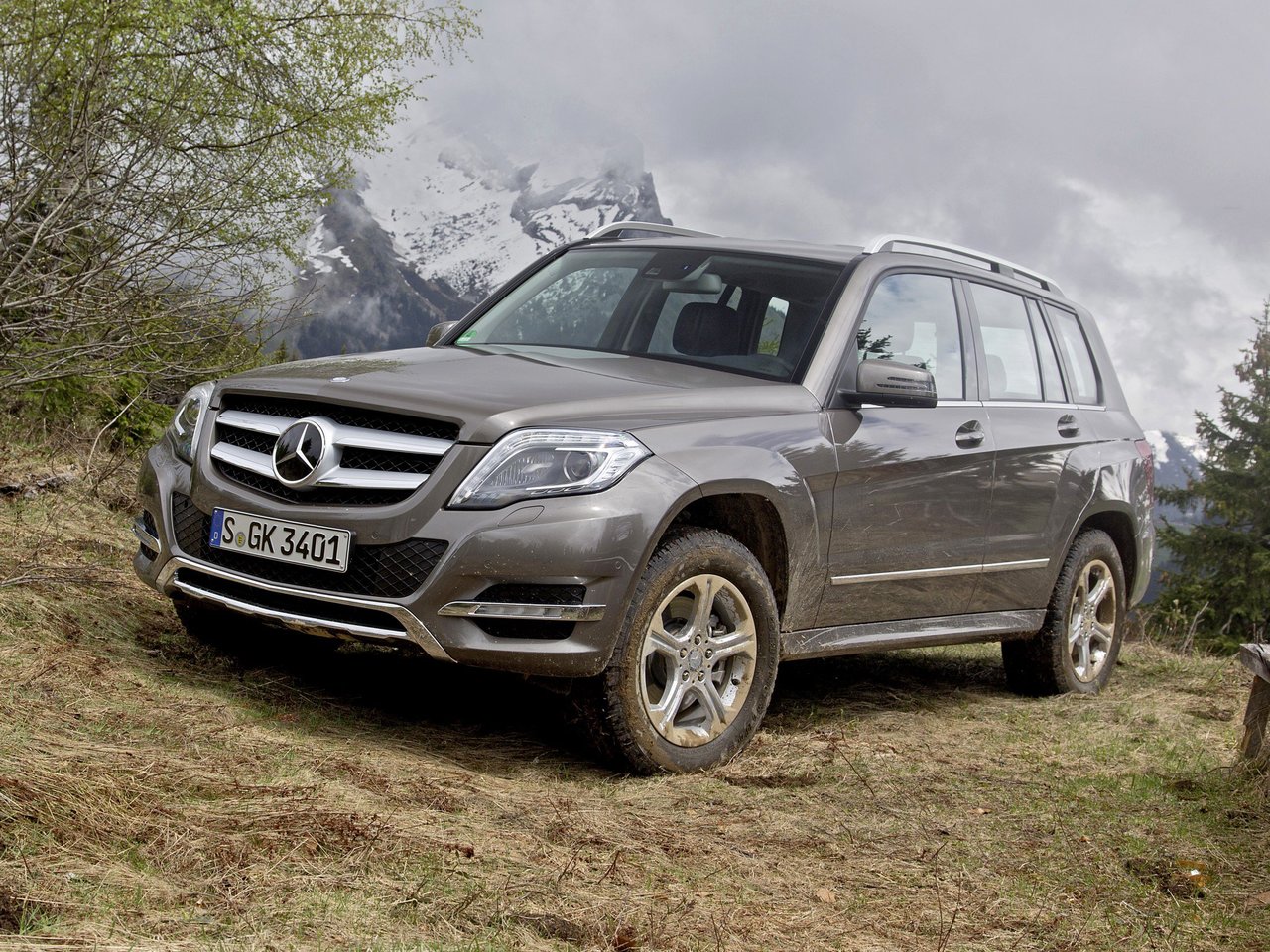 Mercedes-Benz GLK-klasse I X204 Рестайлинг (Внедорожник 5 дверей, 2012-н.в.)