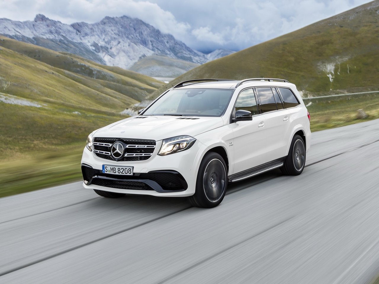 Mercedes-Benz GLS-klasse AMG I X166 (Внедорожник 5 дверей, 2015-н.в.)