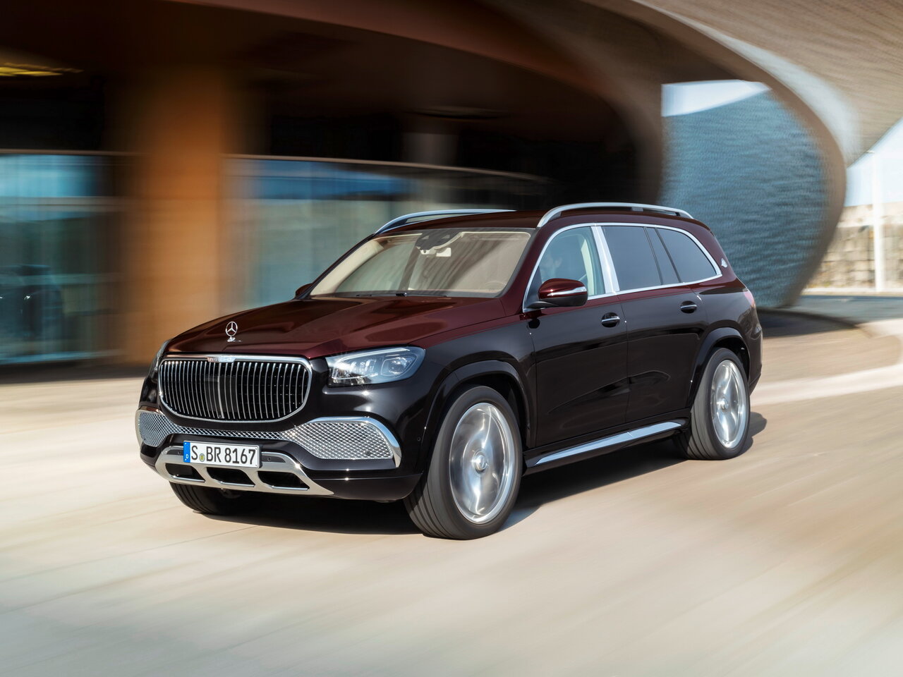 Mercedes-Benz Maybach GLS I (Внедорожник 5 дверей, 2019-н.в.)