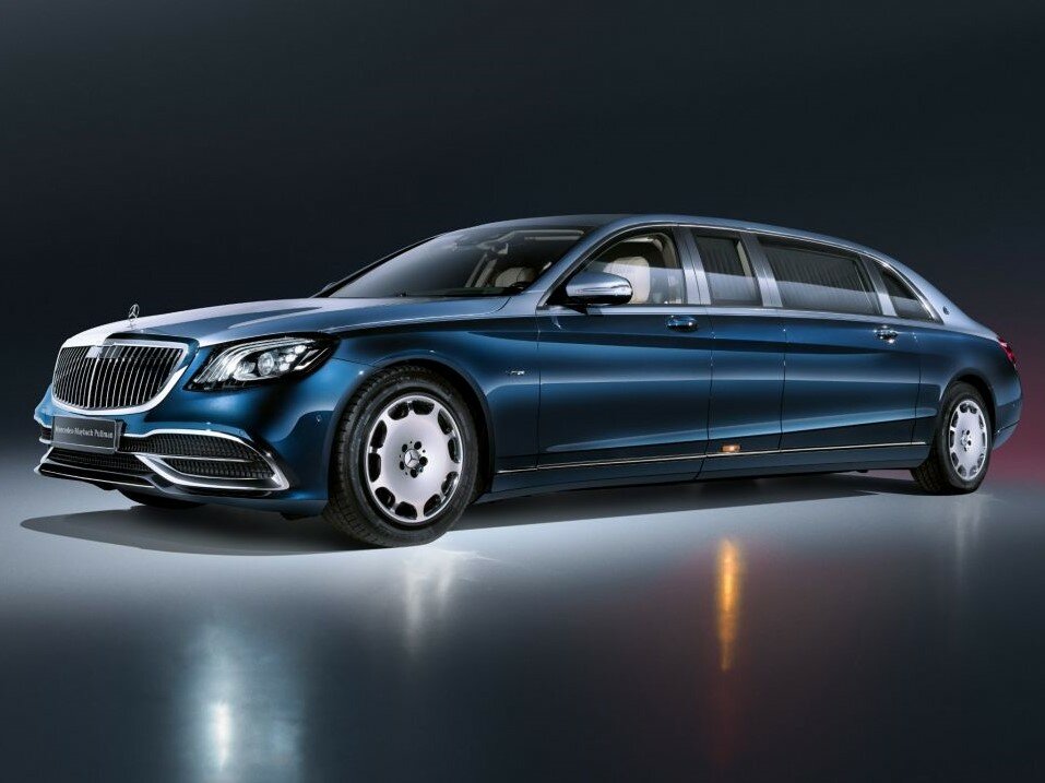 Mercedes-Benz Maybach S-klasse I X222 Рестайлинг (Лимузин, 2017-2021)