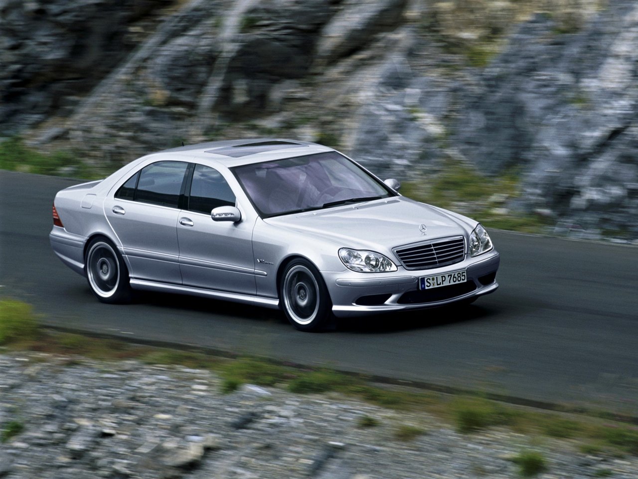 Mercedes-Benz S-klasse AMG I W220 Рестайлинг (Седан, 2002-2005)