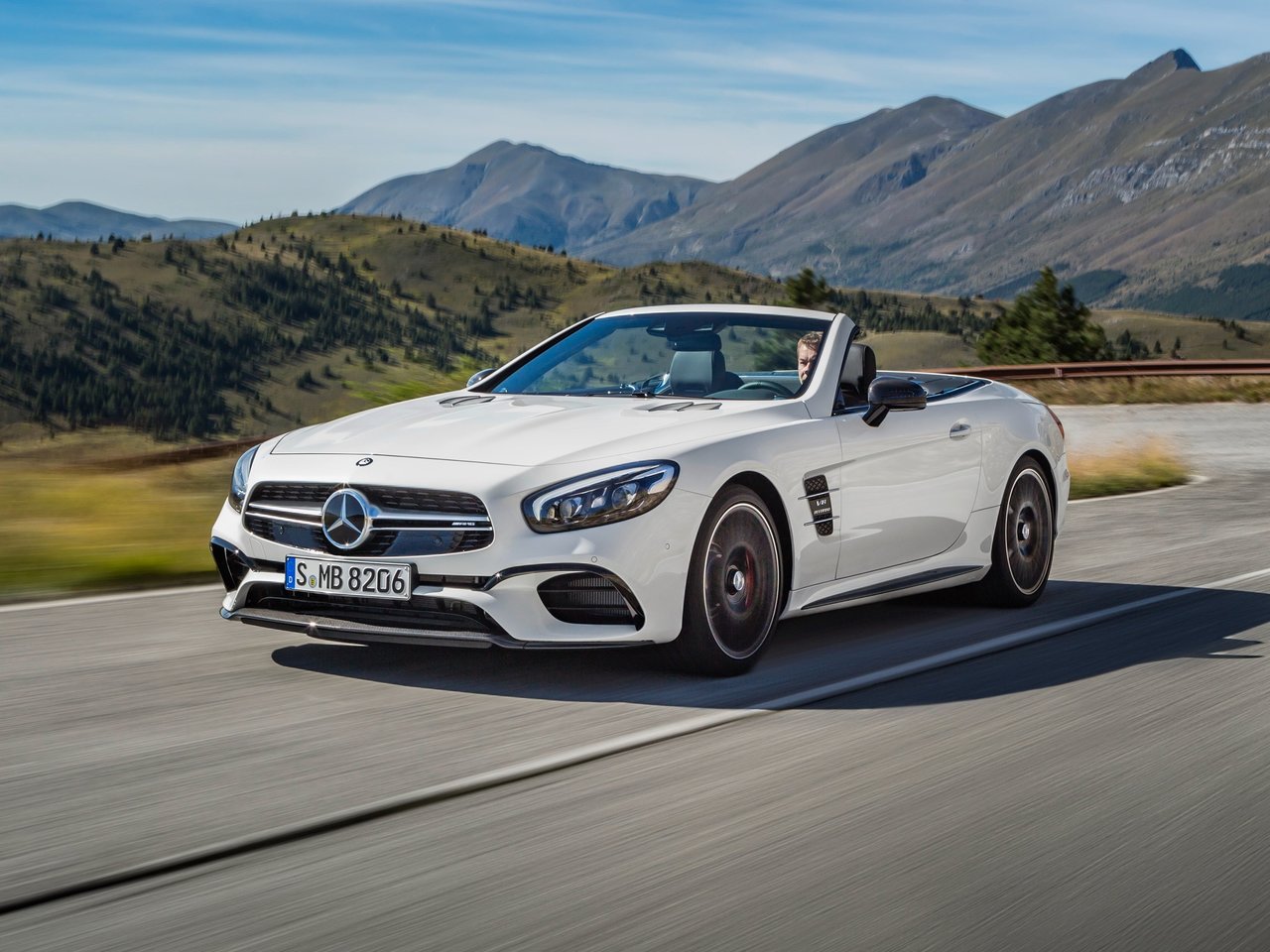 Mercedes-Benz SL-klasse AMG III R231 Рестайлинг (Родстер, 2015-н.в.)