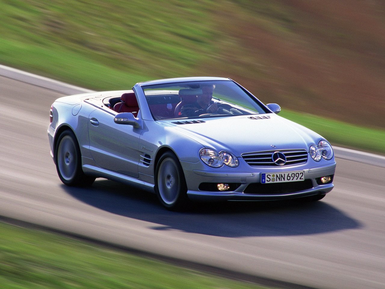 Mercedes-Benz SL-klasse AMG II R230 (Родстер, 2002-2006)