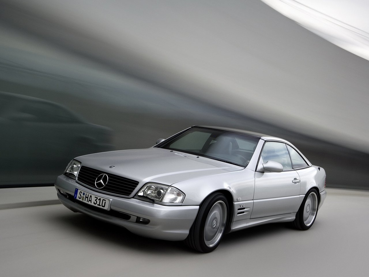 Mercedes-Benz SL-klasse AMG I R129 Рестайлинг (Родстер, 1998-2000)