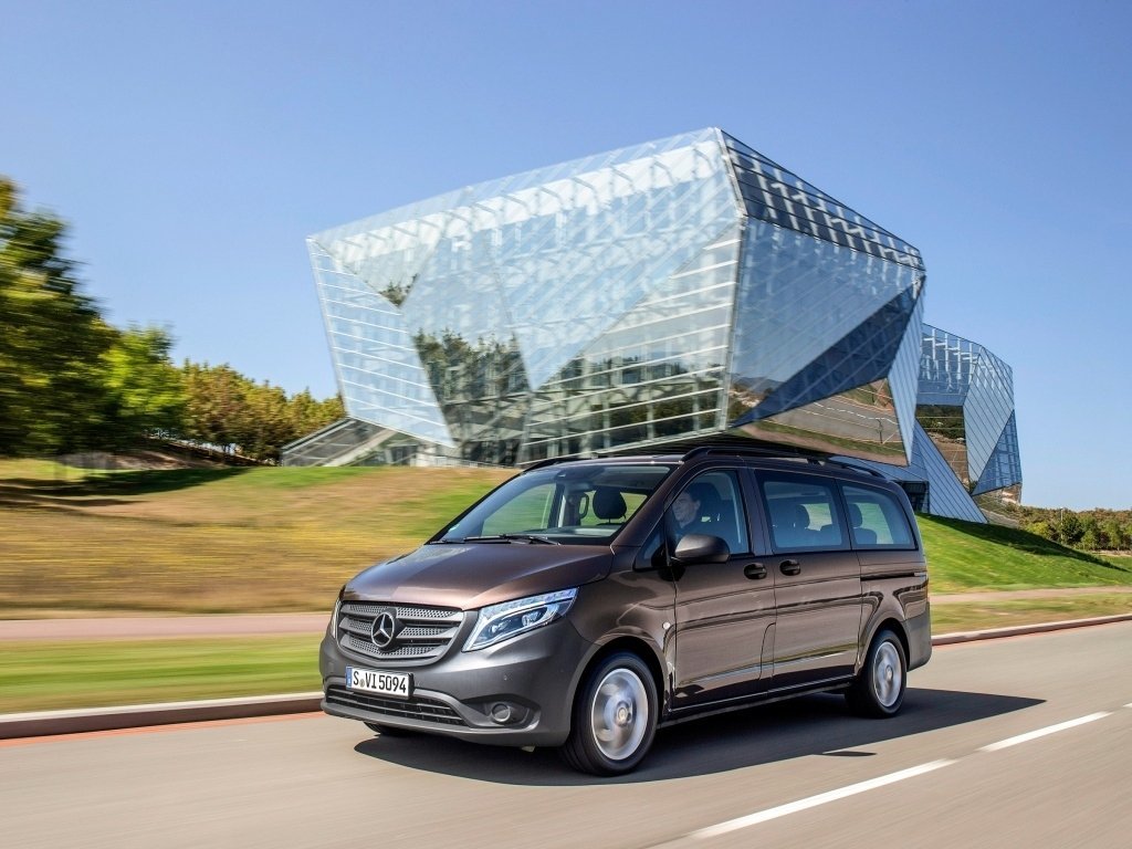 Mercedes-Benz Vito III W447 (Минивэн, 2014-н.в.)