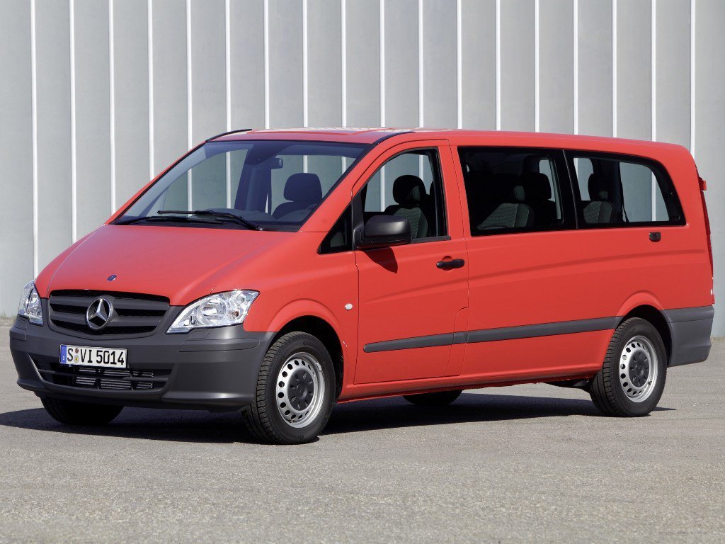 Mercedes-Benz Vito II W639 Рестайлинг (Минивэн, 2010-2014)