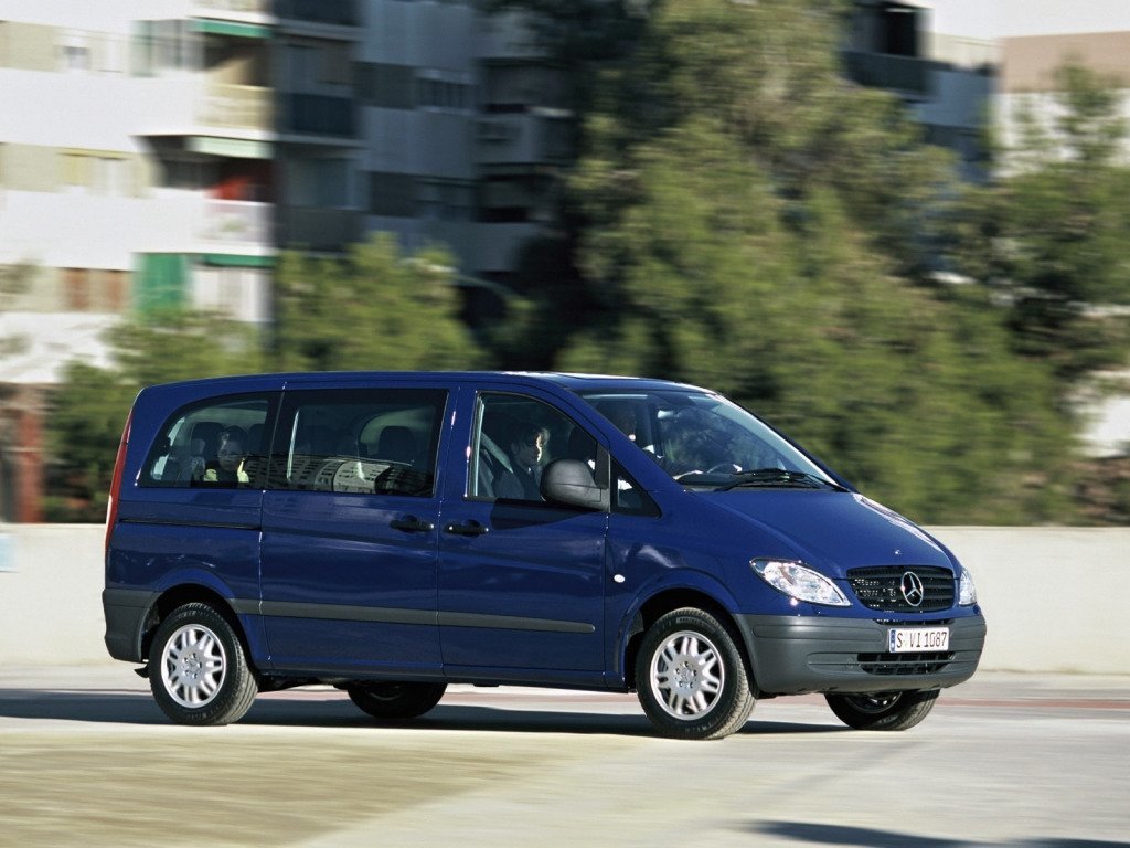 Mercedes-Benz Vito II W639 (Минивэн, 2003-2010)