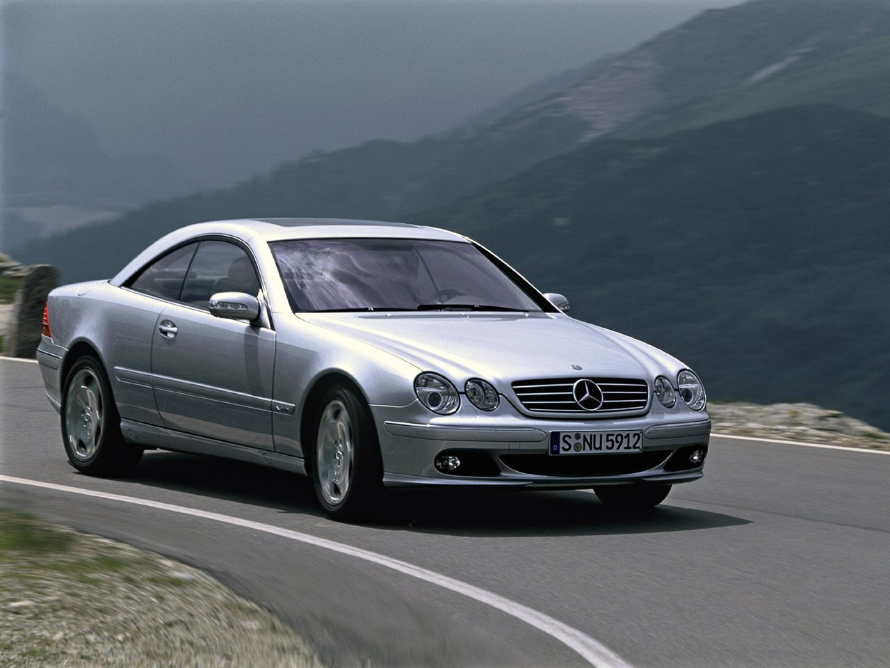 Mercedes-Benz CL-klasse II C215 Рестайлинг (Купе хардтоп, 2002-2006)