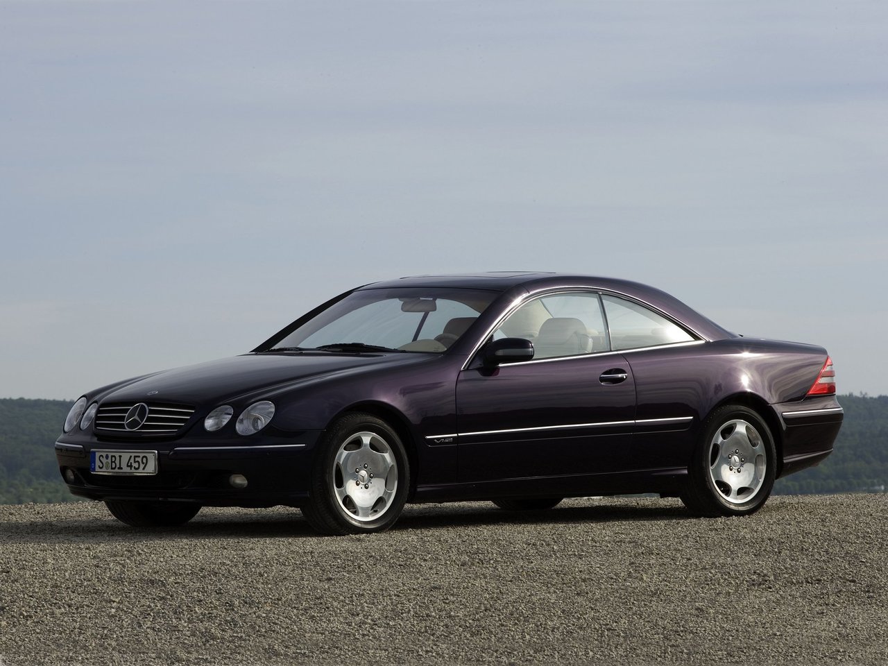 Mercedes-Benz CL-klasse II C215 (Купе хардтоп, 1999-2002)