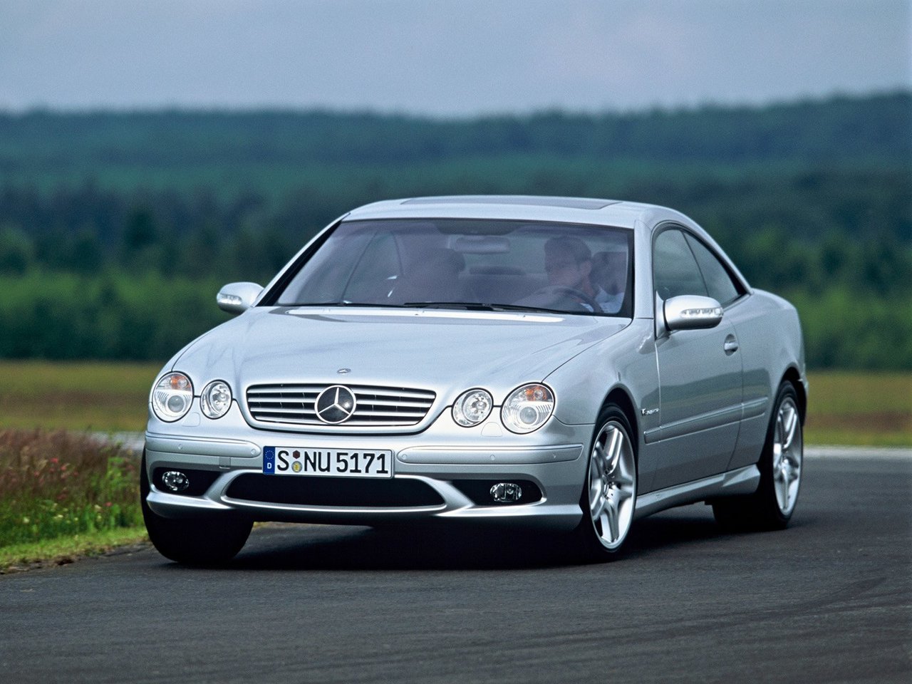 Mercedes-Benz CL-klasse AMG I C215 Рестайлинг (Купе хардтоп, 2002-2006)