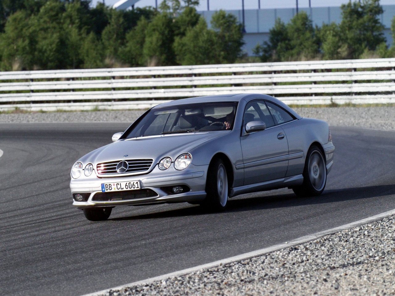 Mercedes-Benz CL-klasse AMG I C215 (Купе хардтоп, 2000-2002)