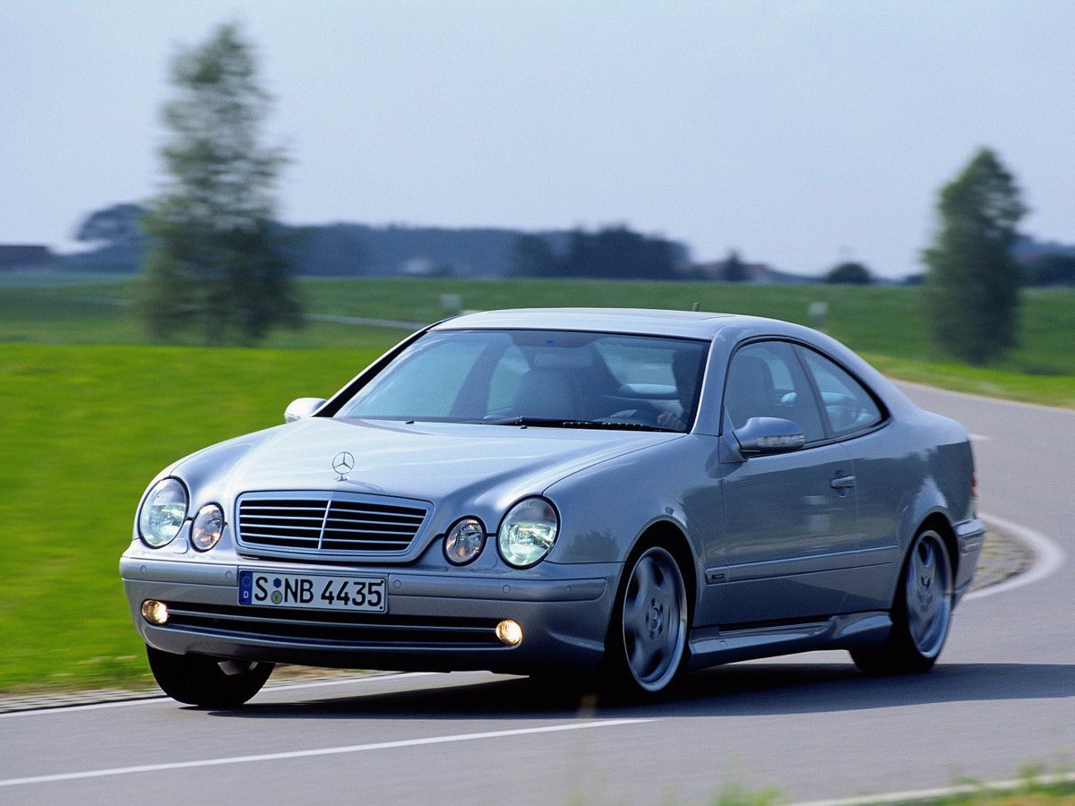 Mercedes-Benz CLK-klasse AMG I W208 Рестайлинг (Купе, 2000-2003)