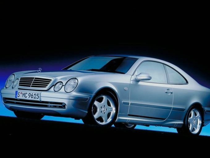 Mercedes-Benz CLK-klasse AMG I W208 (Купе, 1998-2000)