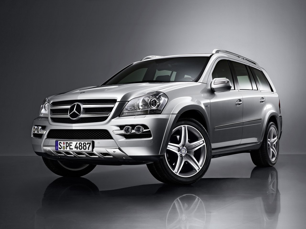 Mercedes-Benz GL-klasse I X164 Рестайлинг (Внедорожник 5 дверей, 2009-2012)